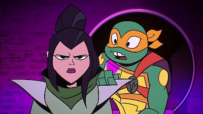 Rise of the Teenage Mutant Ninja Turtles Season 3 Episode 12