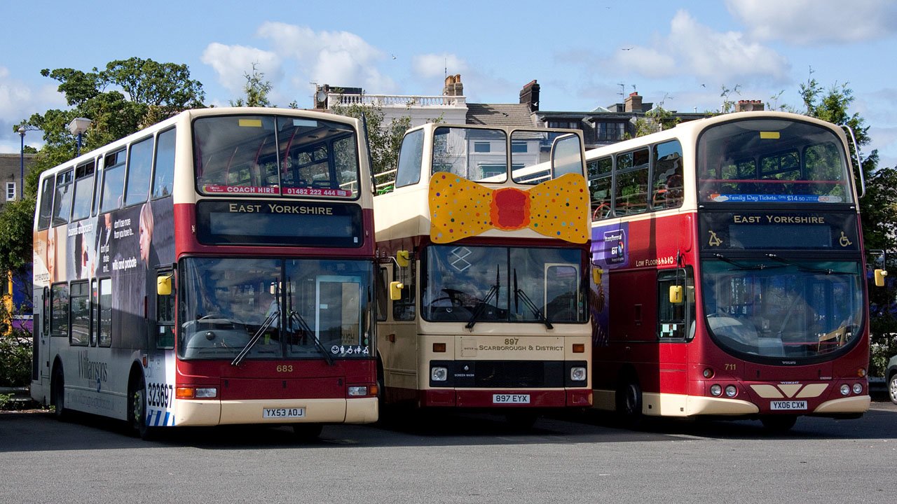 On the Yorkshire Buses