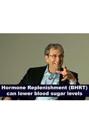 Hormone Replenishment (BHRT) can lower blood sugar levels