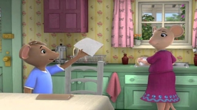 Angelina Ballerina Season 5 Episode 1