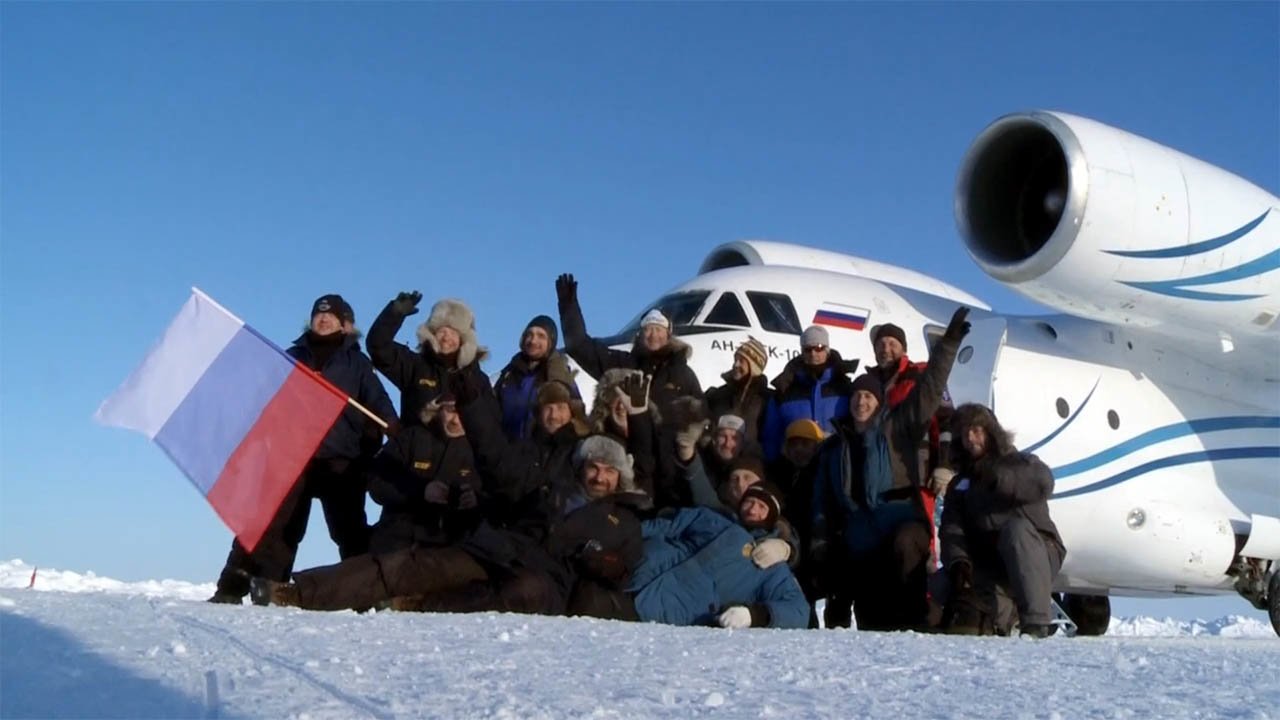 North Pole Ice Airport