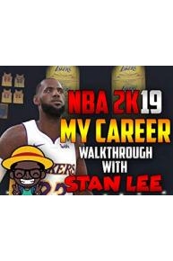 NBA 2K19 My Career Walkthrough With Stan Lee