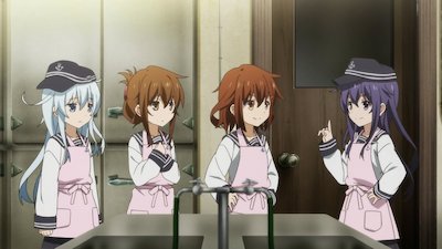 KanColle - Kantai Collection (Original Japanese Version) Season 1 Episode 6