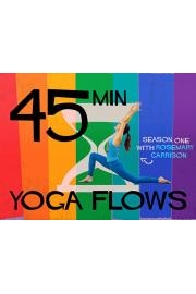 45 Minute Yoga Flows