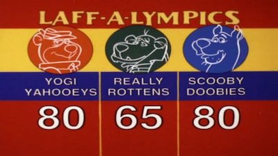 Scooby's All Star Laff-A-Lympics Season 1 Episode 1