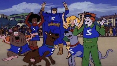 Scooby's All Star Laff-A-Lympics Season 1 Episode 5