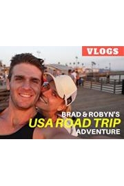Brad & Robyn's USA Road Trip Adventure Vlogs