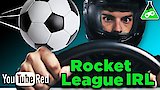 Soccer + Cars = AWESOME (Rocket League)