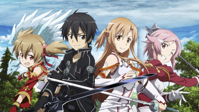 Watch Sword Art Online Online - Full Episodes - All Seasons - Yidio