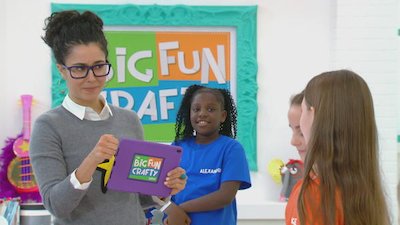 The Big Fun Crafty Show Season 1 Episode 8