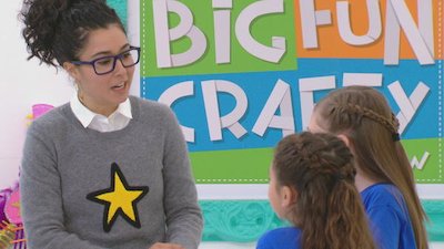 The Big Fun Crafty Show Season 1 Episode 19