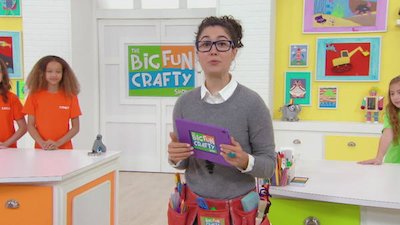 The Big Fun Crafty Show Season 1 Episode 28