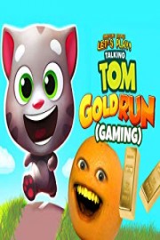 Annoying Orange Let's Play - Talking Tom Gold Run (Gaming)