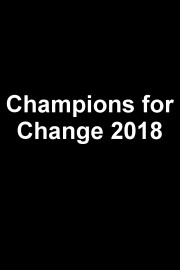 Champions for Change 2018