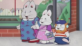 Watch Max and Ruby Season 7 Episode 2 - Max's Fort/Ruby's Party Dress ...