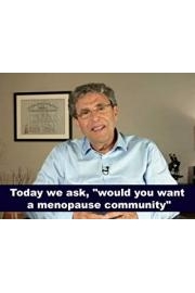 Today we ask,"would you want a menopause community"
