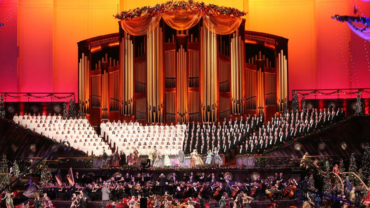 Christmas with the Tabernacle Choir Featuring Sutton Foster