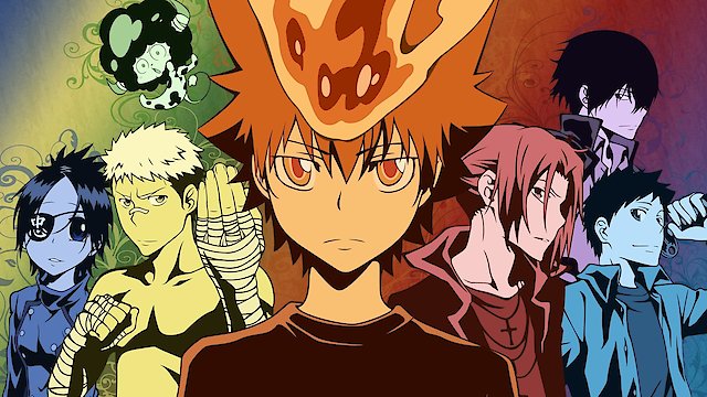 Home Tutor Hitman Reborn (2006) - Filmaffinity