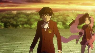 Watch The World God Only Knows Season 2 Episode 4 - The Section Chief  Regains Her Pride Online Now