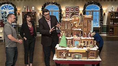 Holiday Gingerbread Showdown Season 2 Episode 2