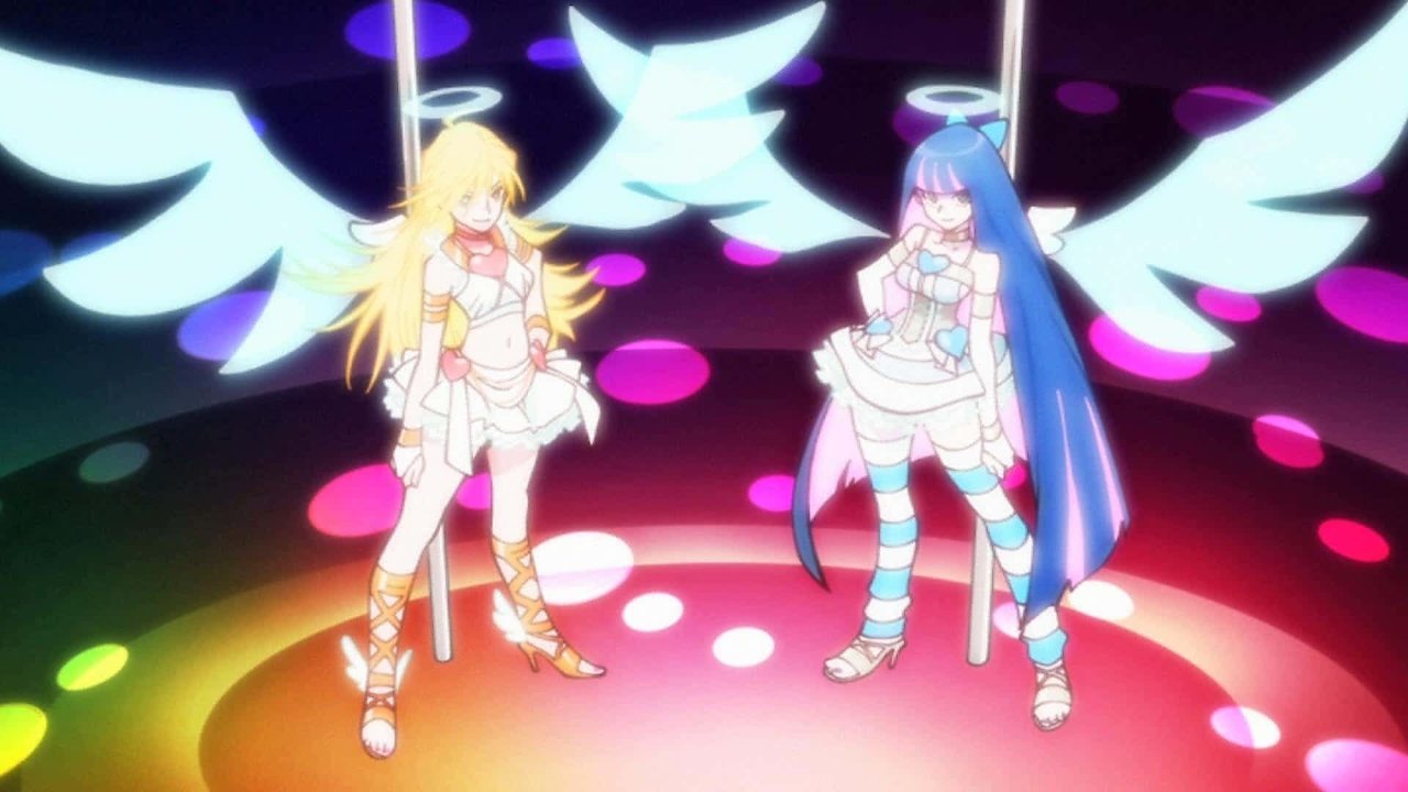 Watch Panty and Stocking with Garterbelt Streaming Online - 