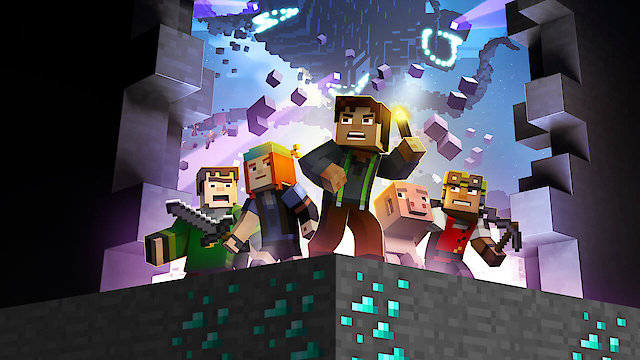 Characters and Voice Actors - Minecraft Story Mode Season 2 Episode 1: Hero  in Residence 