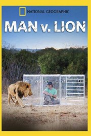 Man v. Lion