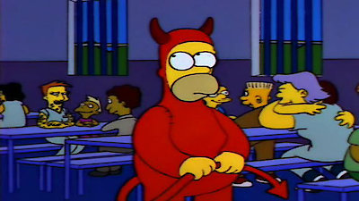 The Simpsons Season 4 Episode 21