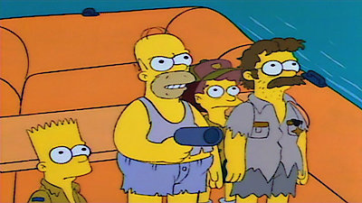 Watch The Simpsons Season 5 Episode 8 Boy Scoutz n the Hood