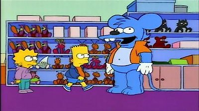 Watch The Simpsons Season 6 Episode 4 Itchy Scratchy Land