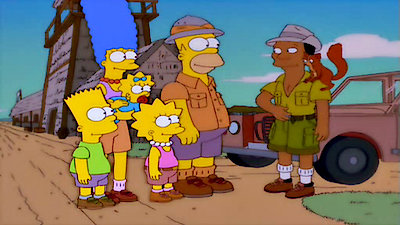 Watch The Simpsons Season 12 Episode 17 Simpsons Safari Online Now