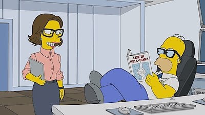 The Simpsons Season 35 Episode 11