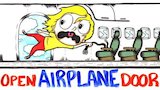 What If Your Airplane Door Burst Open Mid-Flight?