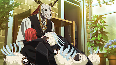 Watch The Ancient Magus' Bride Episode 2 Online - One today is