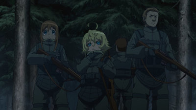Saga of Tanya the Evil Season 1 Episode 10