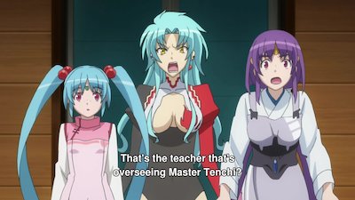 Ai Tenchi Muyo Season 1 Episode 17