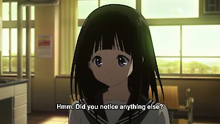 Watch Hyouka Season 1 Episode 1 - The Return of the Time-Honored