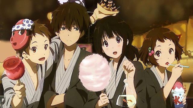 Hyouka - Part 2 - Official Clip - New Year's - YouTube