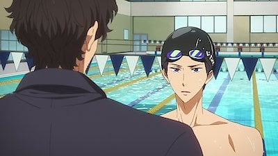 Swimming anime Iwatobi swim club Anime