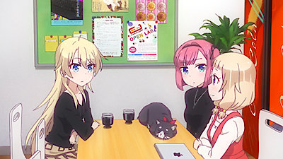 NEW GAME! Season 2 Episode 11