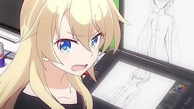 NEW GAME! Season 2 Episode 2