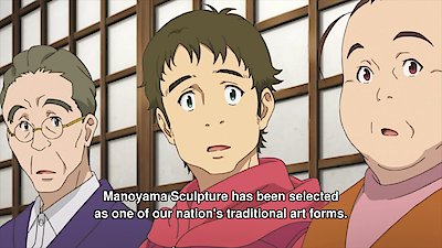 Sakura Quest Season 1 Episode 4