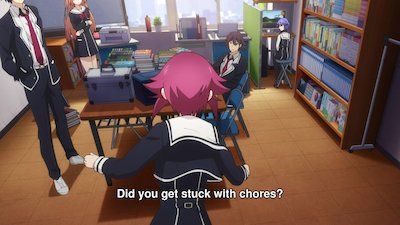 CHAOS;CHILD Season 1 Episode 2
