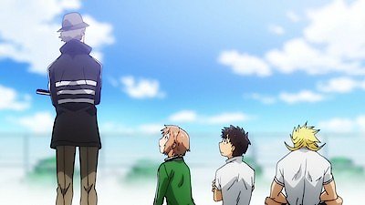 ALL OUT!! Season 1 Episode 8