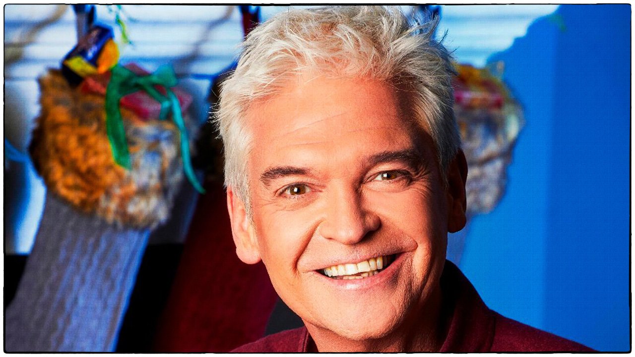 How To Spend It Well at Christmas with Phillip Schofield