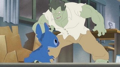 Stitch & Ai Season 1 Episode 2