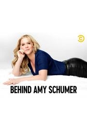 Behind Amy Schumer