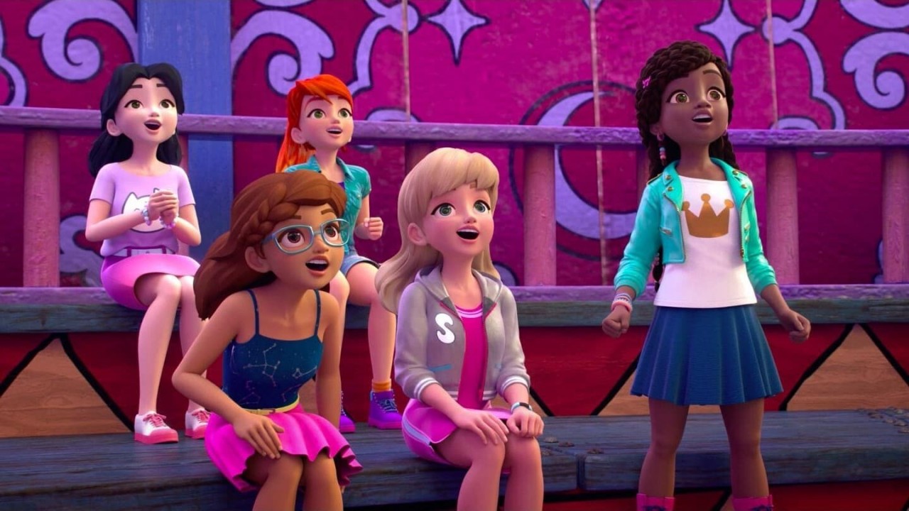 Watch LEGO Friends Girls on a Mission Season 2 Episode 25 - The Art of ...