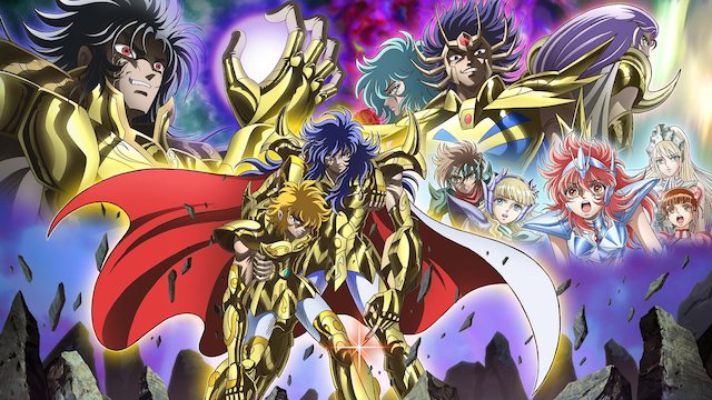 Watch Saint Seiya: The Lost Canvas - Free TV Shows