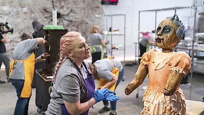 Halloween Cake-Off Season 1 Episode 3